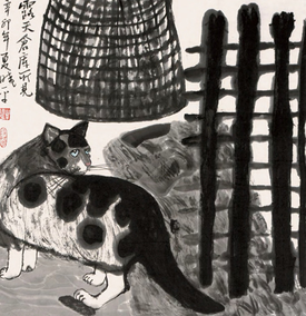 牟晓平作品 《露天仓库所见》